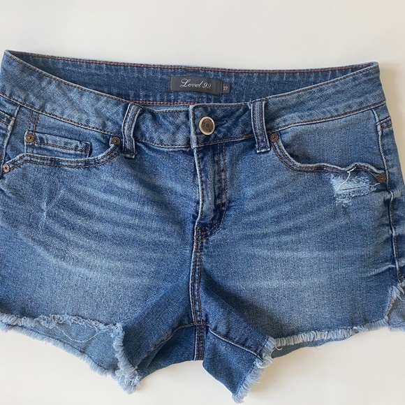 Level 99 Pants - Anthropologie Level 99 denim shorts size 27